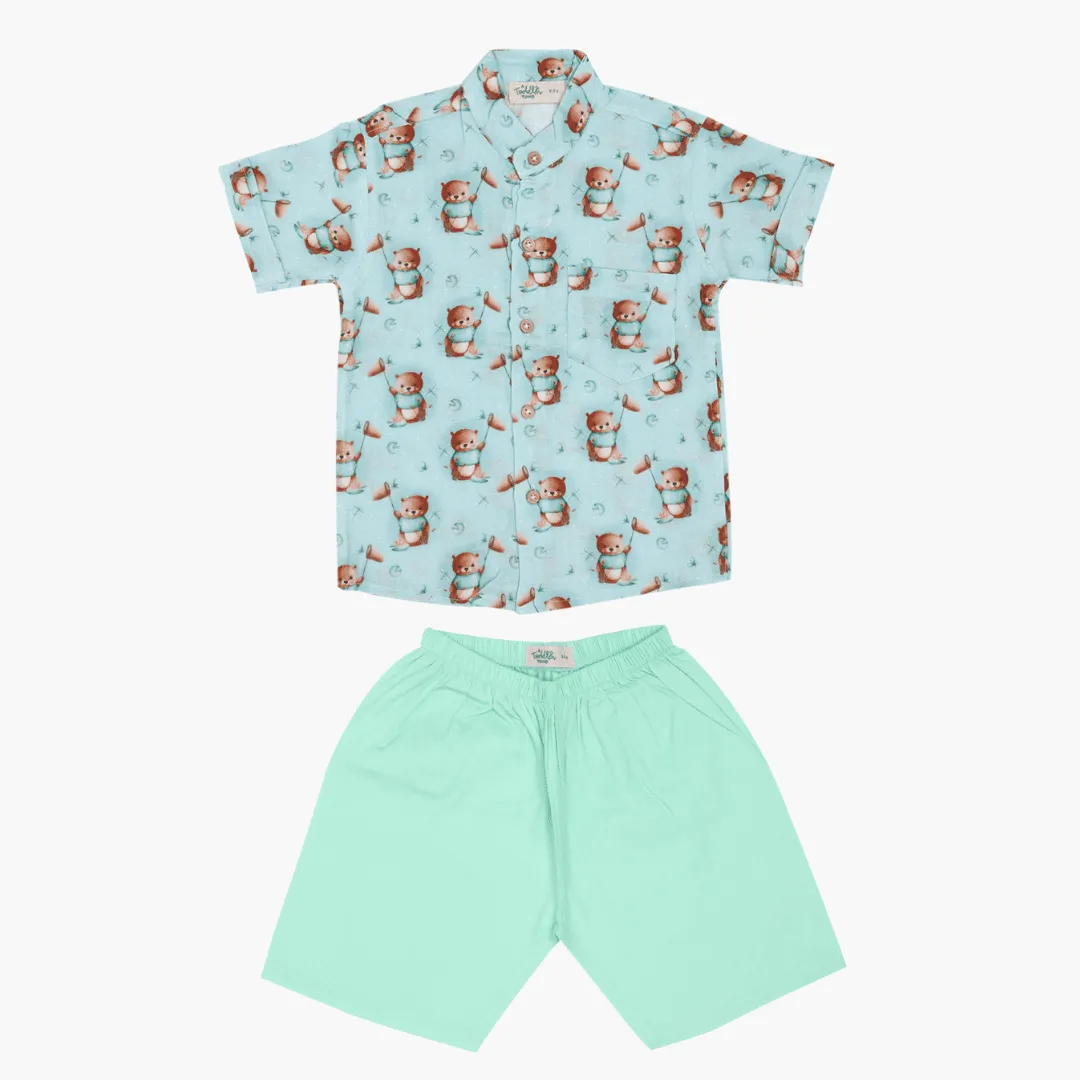 Juicy Joy - Muslin Top and Shorts for kids