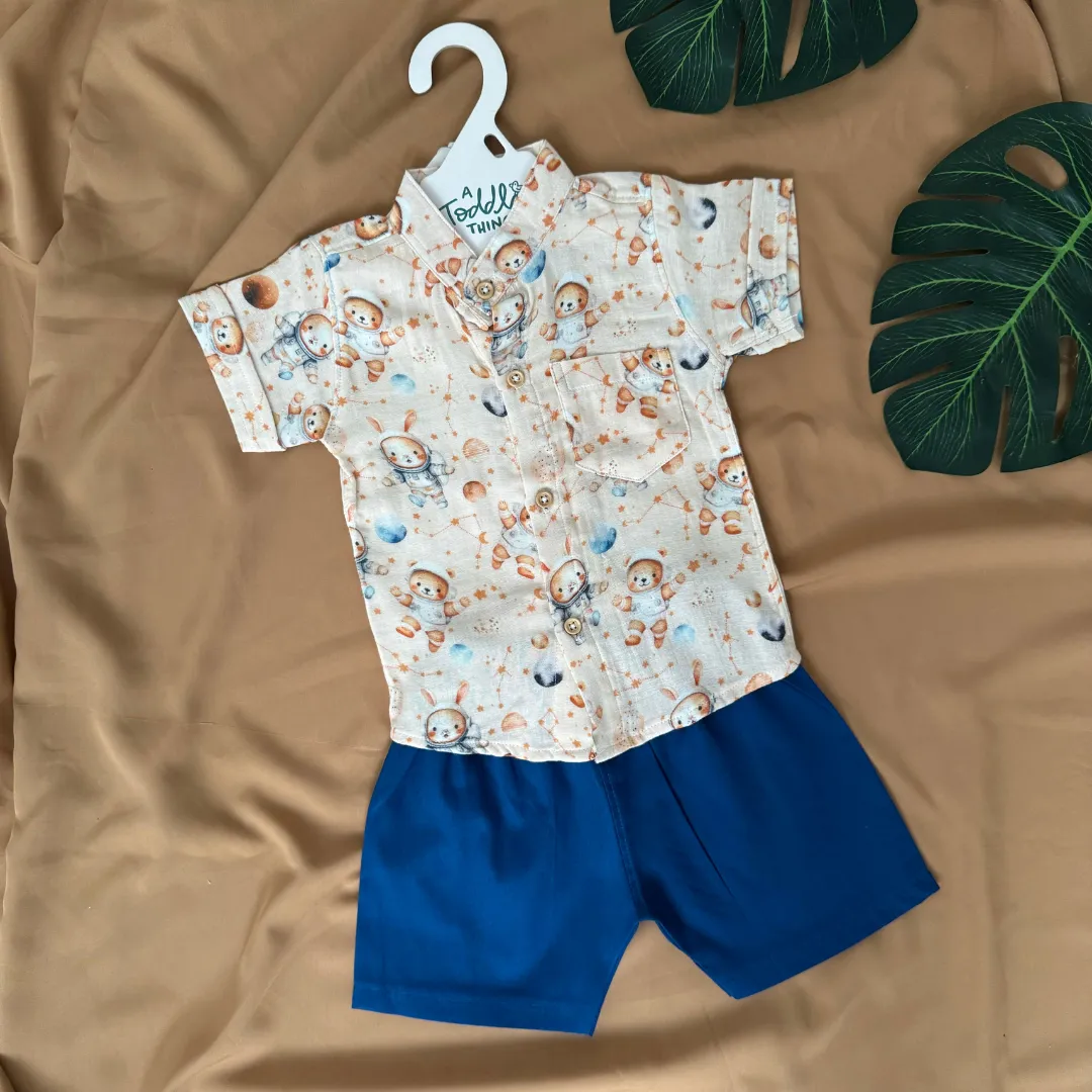 Juicy Joy - Muslin Top and Shorts for kids