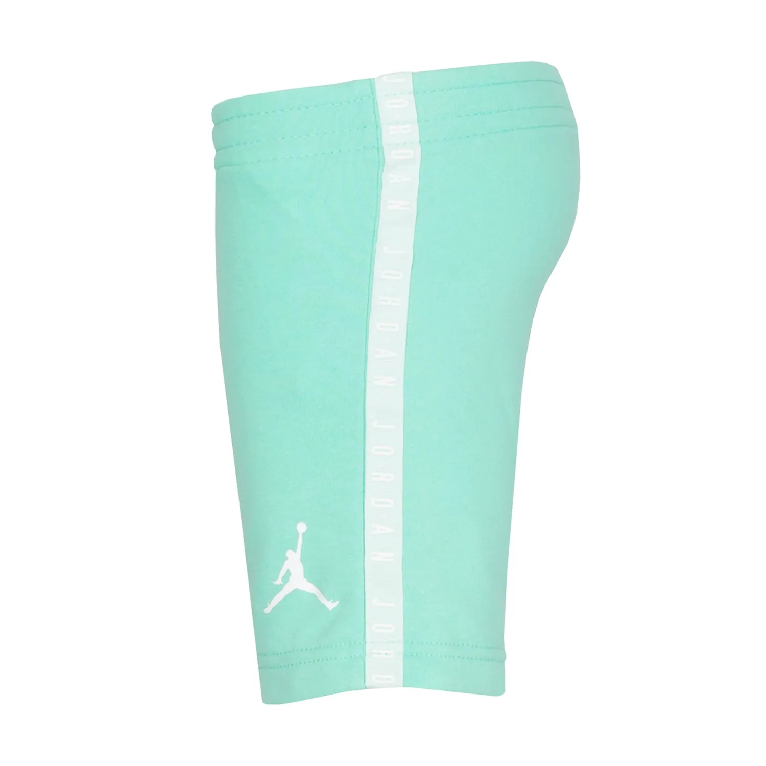 Jumpman Blocked Taping Short Set - Kids