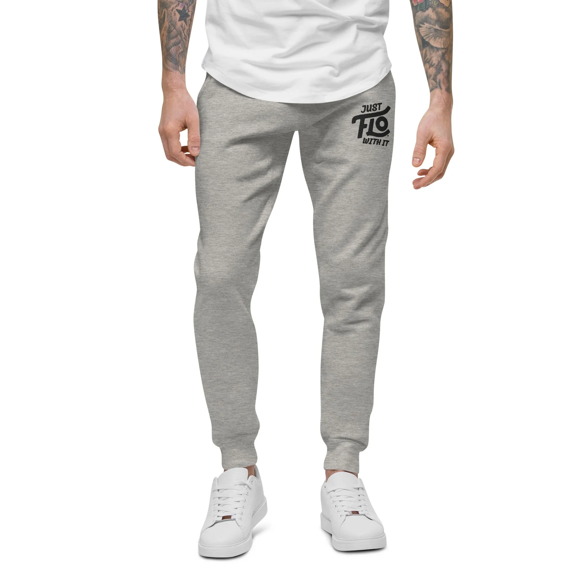 Just FLO With It Joggers (Black)