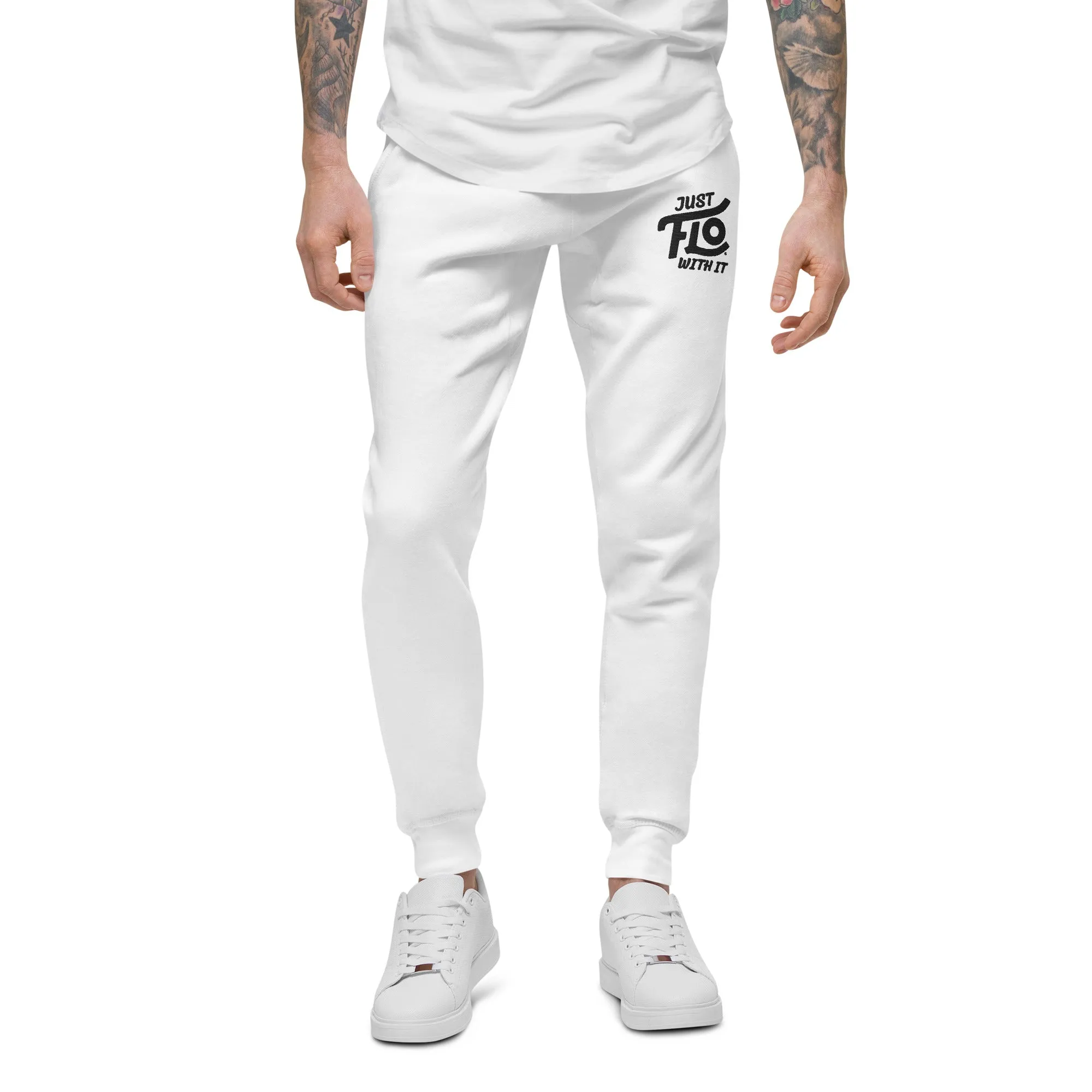 Just FLO With It Joggers (Black)