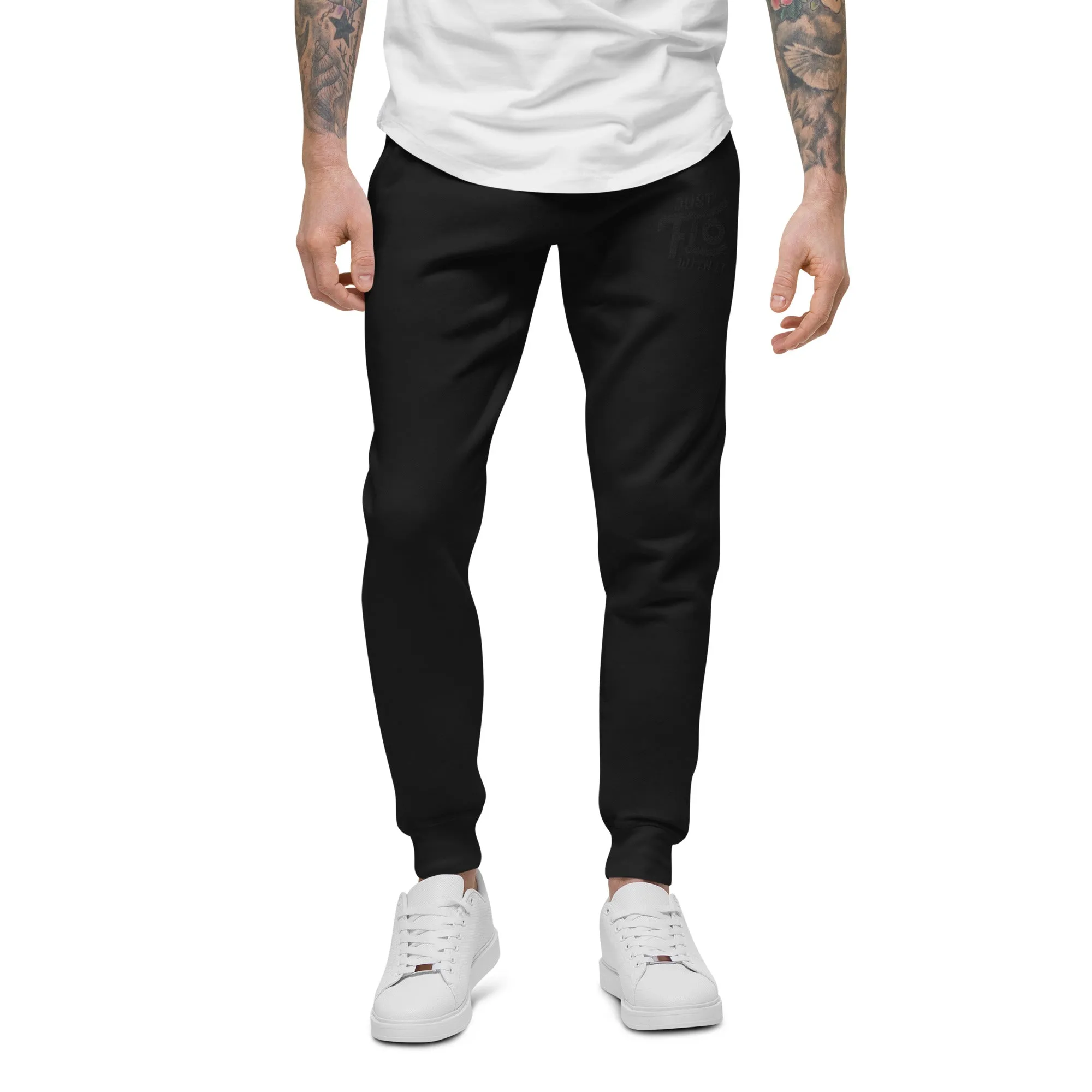 Just FLO With It Joggers (Black)