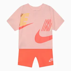 Kid's NKG Lets Roll Boxy T Shirt And Shorts Outfit