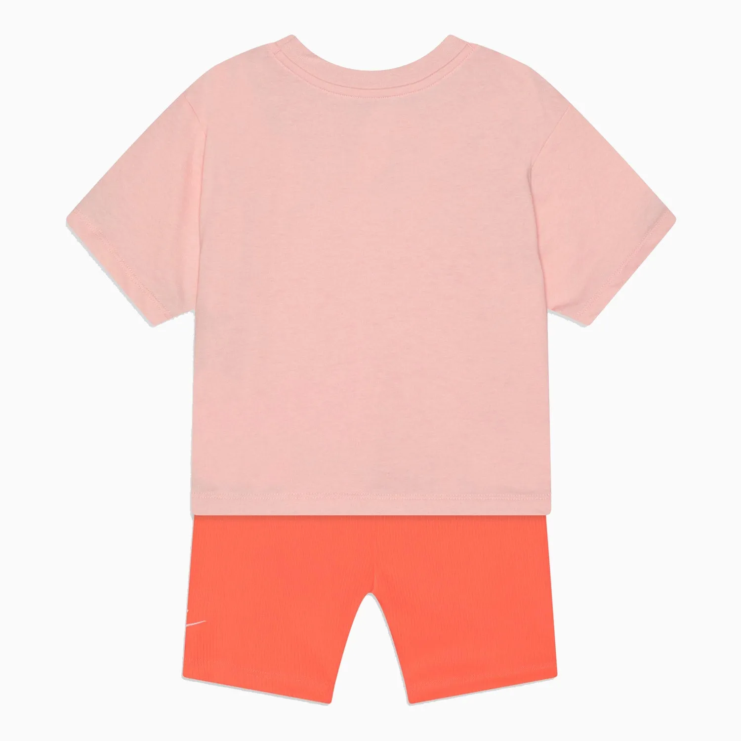 Kid's NKG Lets Roll Boxy T Shirt And Shorts Outfit