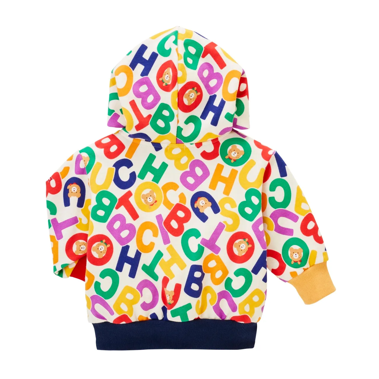 Logo All-Over Hoodie