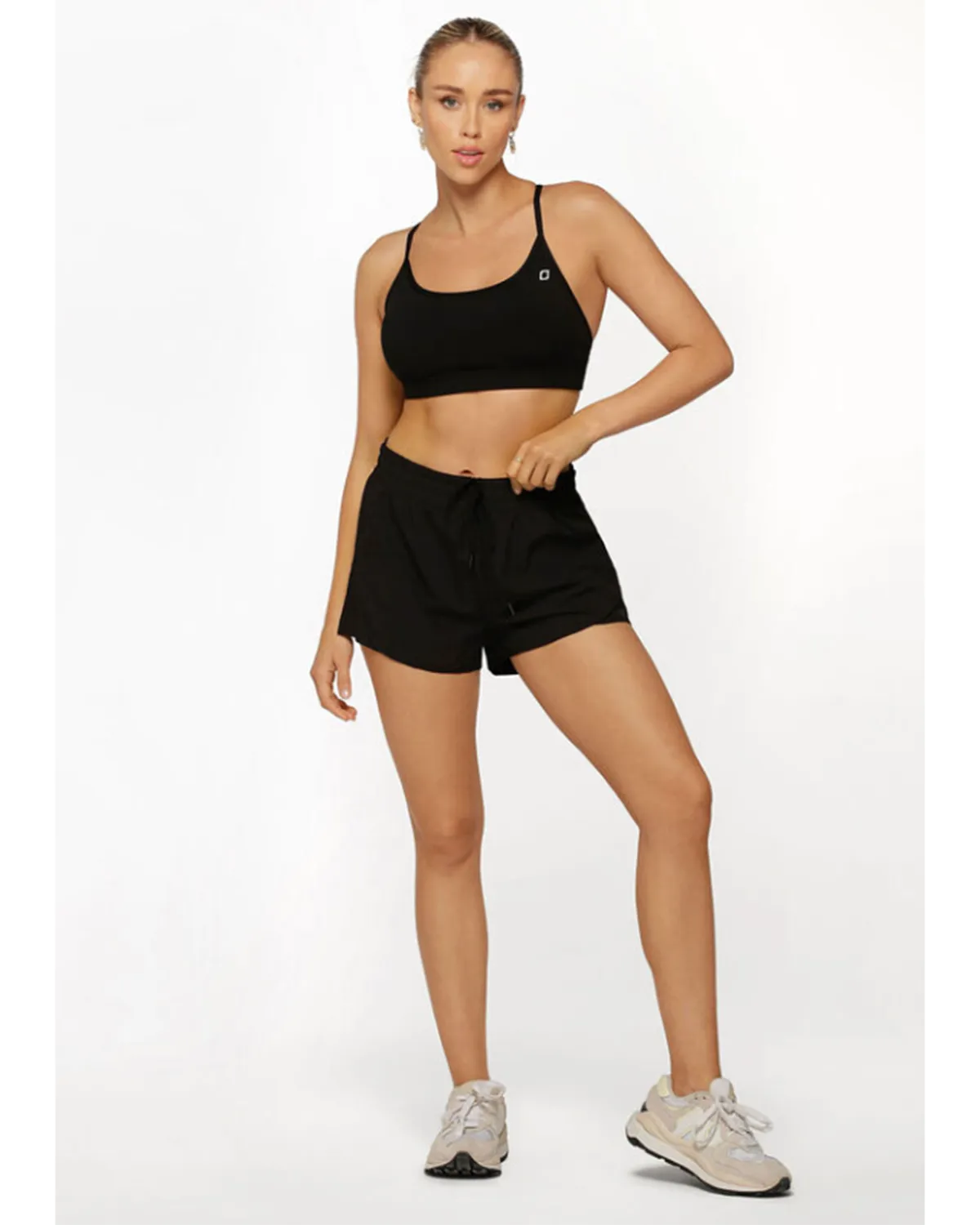 Lorna Jane New Original Run Short - Black