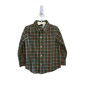 LS Button Up / Checkered