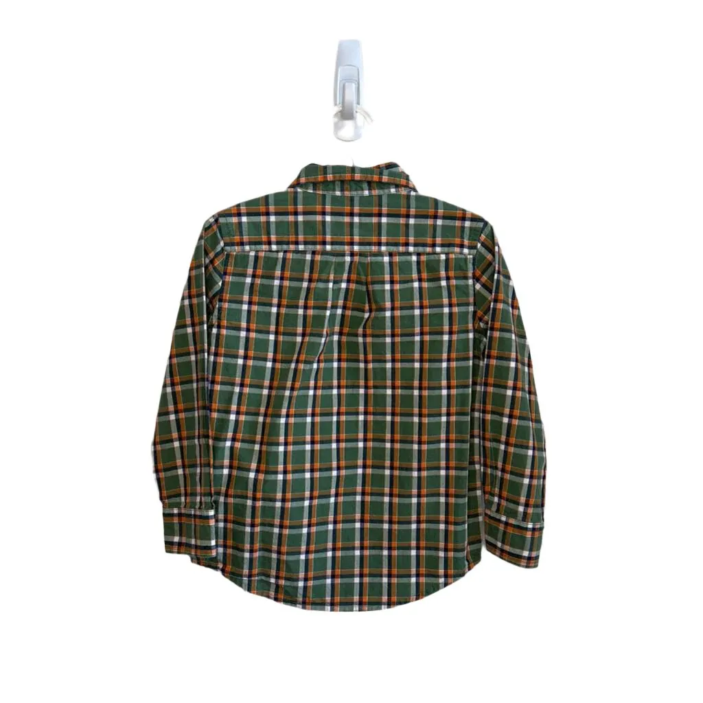 LS Button Up / Checkered