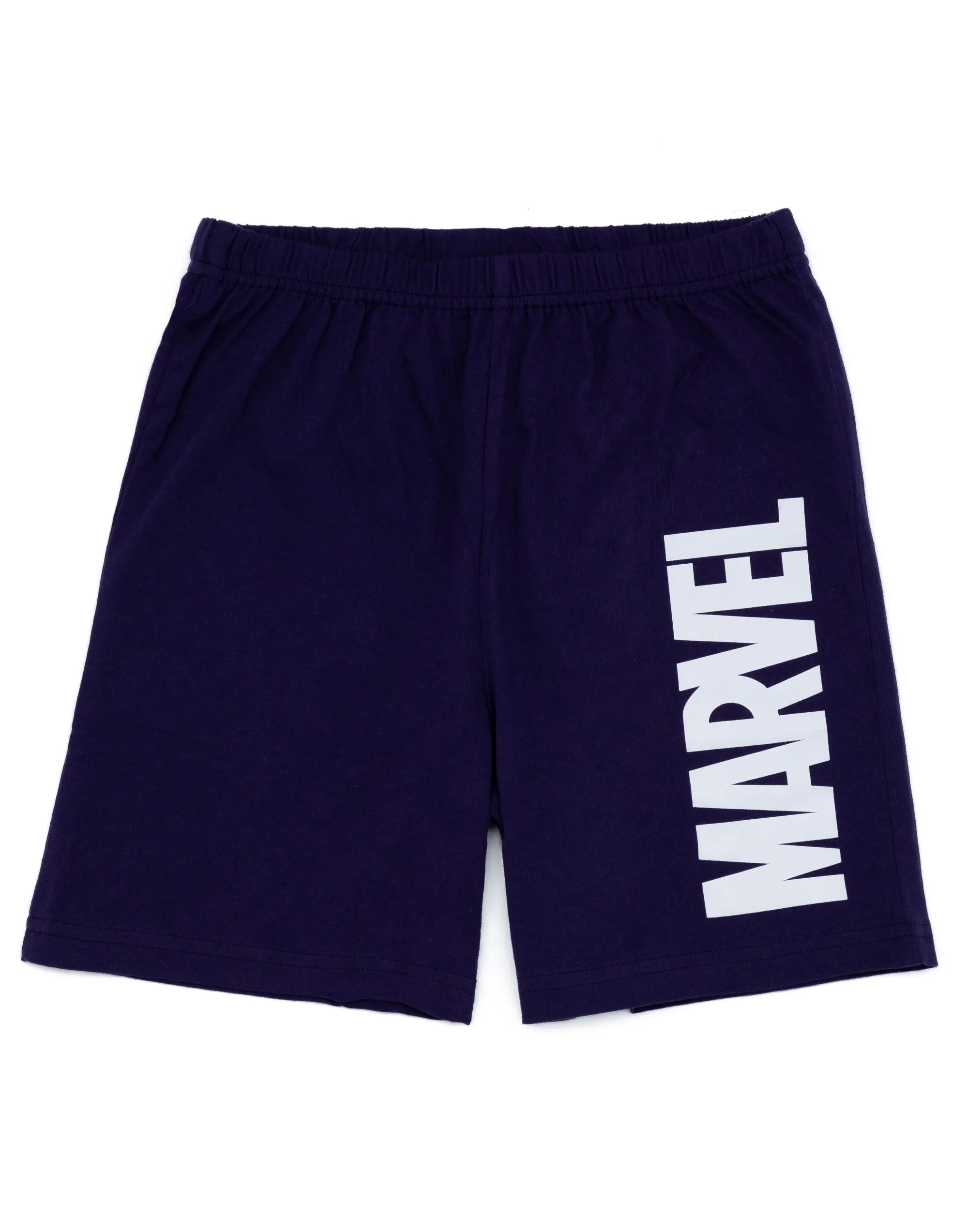 Marvel Superhero Boys T-Shirt And Shorts Pyjamas