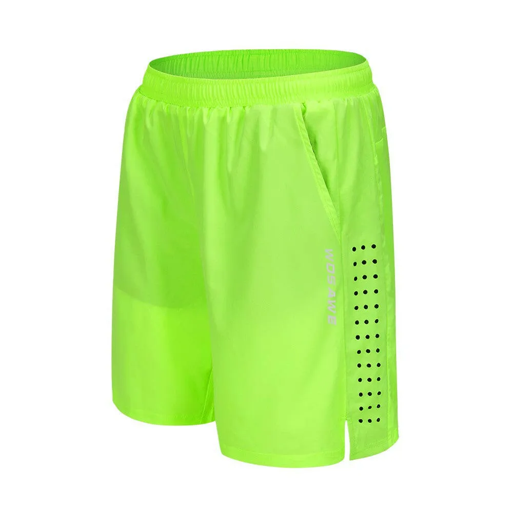 Men Bike Short with 3D Gel Padding and Mesh Lining Breathable Quick Dry Loose-Fit Bicycle Shorts Cycling Running Summer Shorts