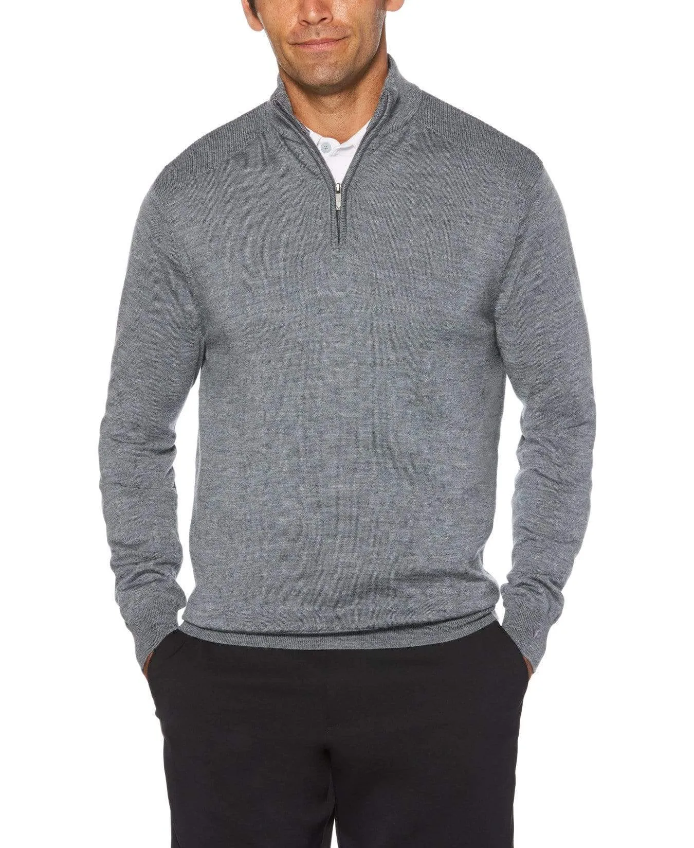 Mens Thermal Merino Wool Sweater