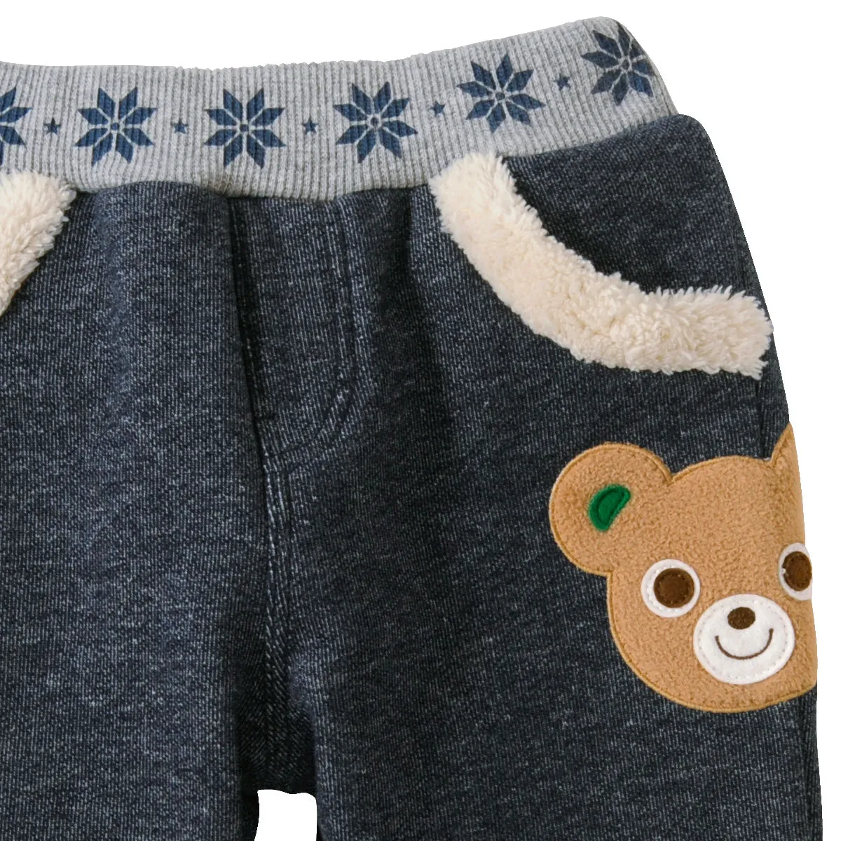 MIKI HOUSE Fleece-Lined Sweatpants