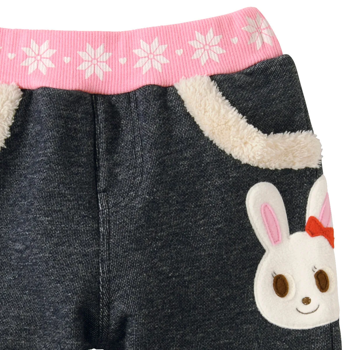 MIKI HOUSE Fleece-Lined Sweatpants