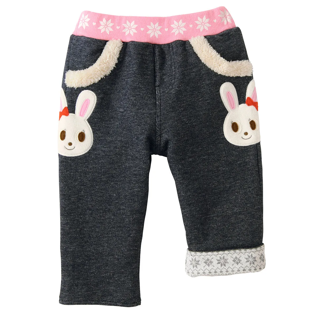 MIKI HOUSE Fleece-Lined Sweatpants