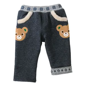 MIKI HOUSE Fleece-Lined Sweatpants