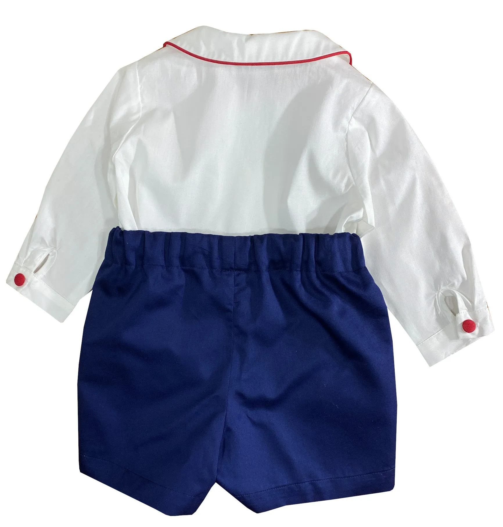 Navy, white and red Thomas Holiday Boy's Set