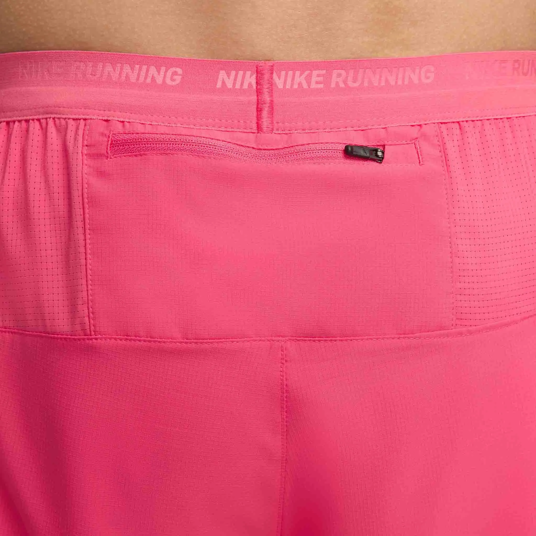 Nike | Men's Stride Dri-FIT 5" Hybrid Running Shorts - Aster Pink