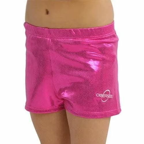 O3GS005 Obersee | Gymnastics Shorts for Girls | Girls' & Women's Sizes | Girls Clothes