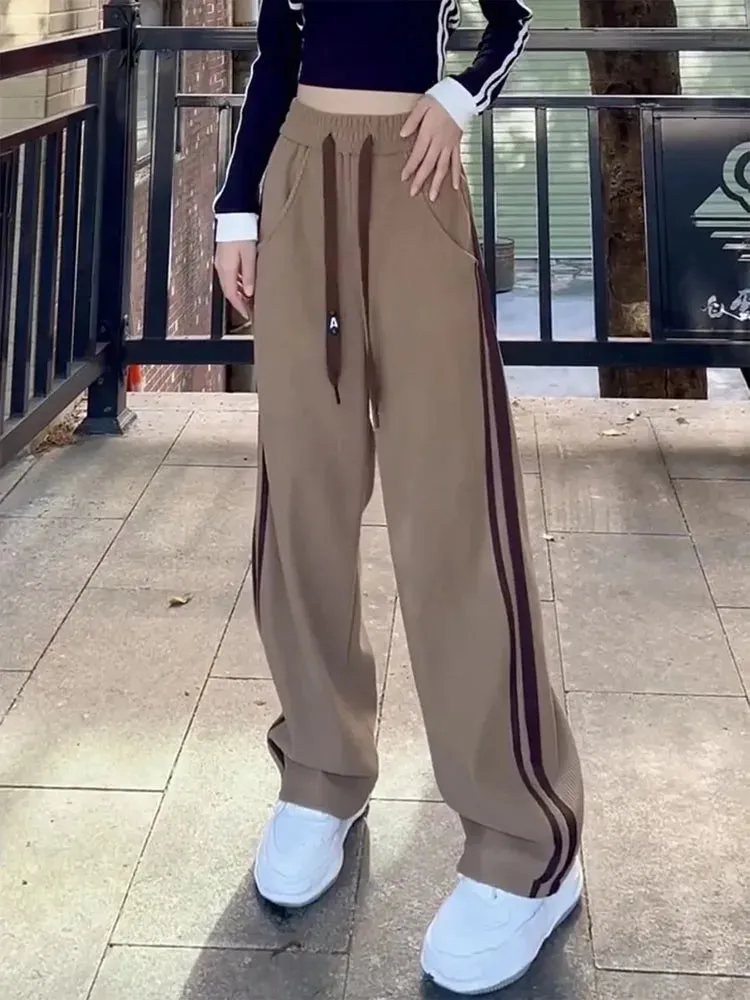 Oversized High Waist Wide Leg Sweatpants