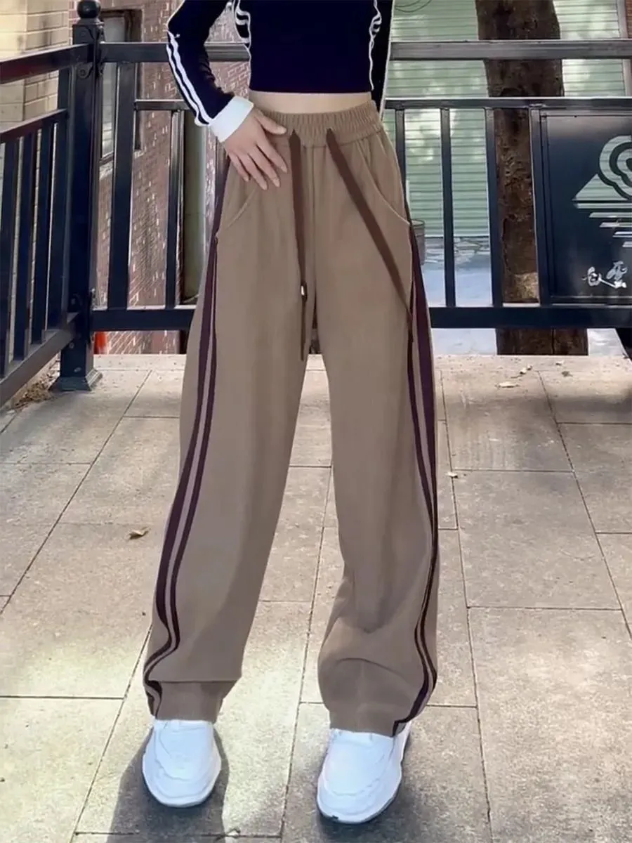 Oversized High Waist Wide Leg Sweatpants