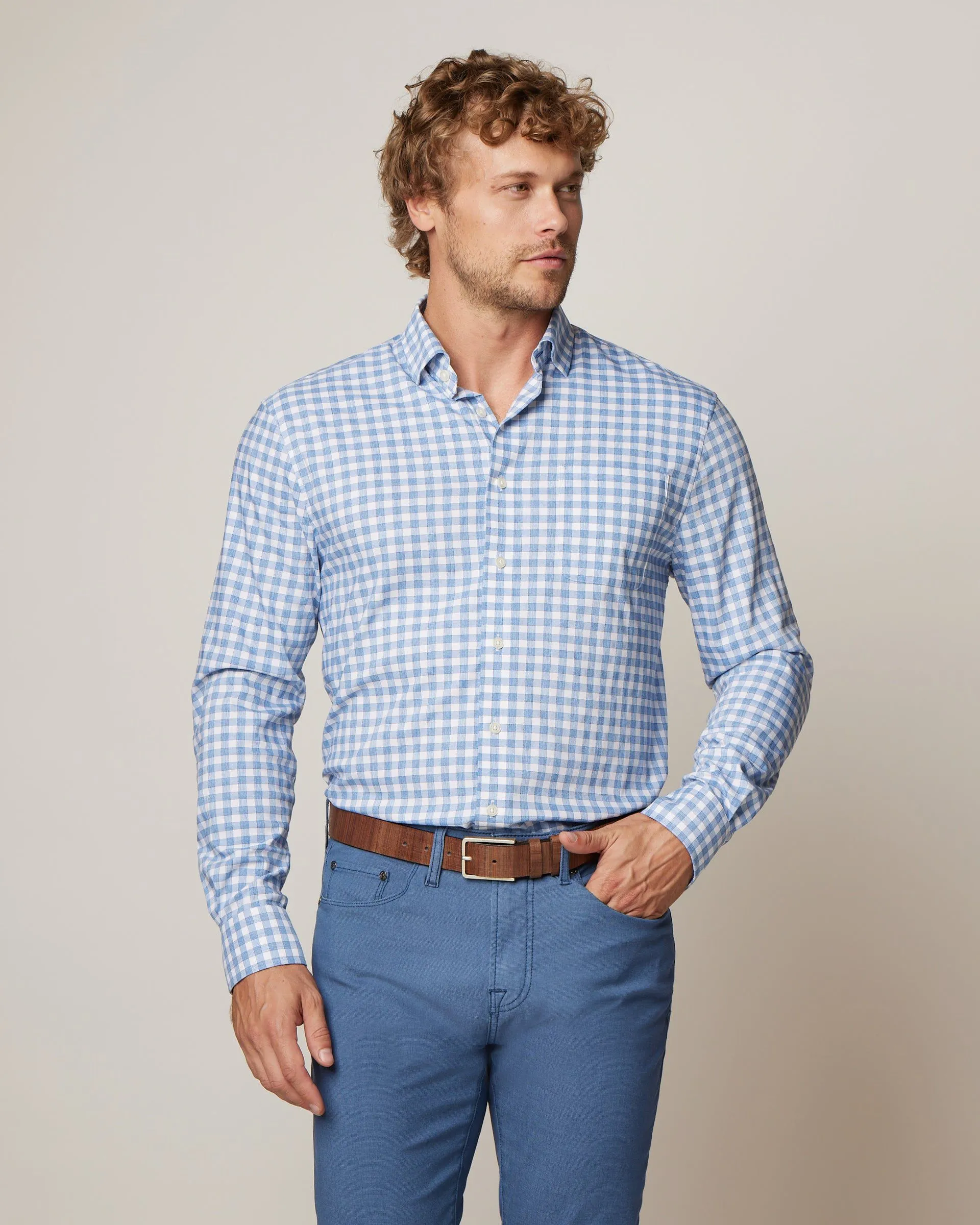 Performance Button Up Shirt - Allworth