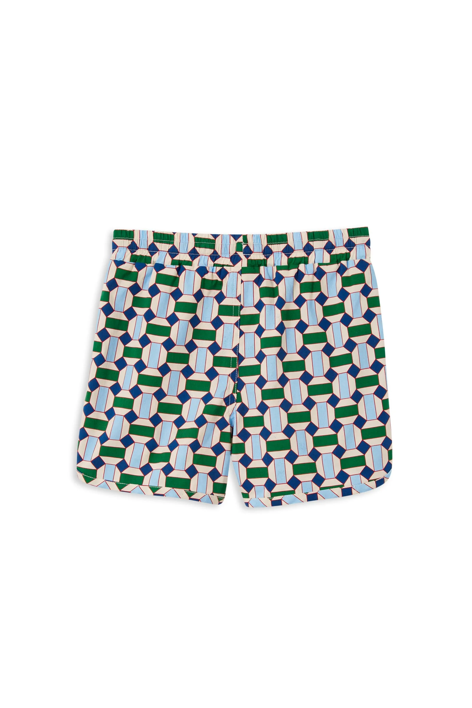 Poolside Cotton Short