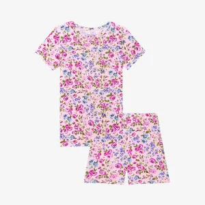 Posh Peanut Pixie Basic Short Sleeve & Short Length Pajama