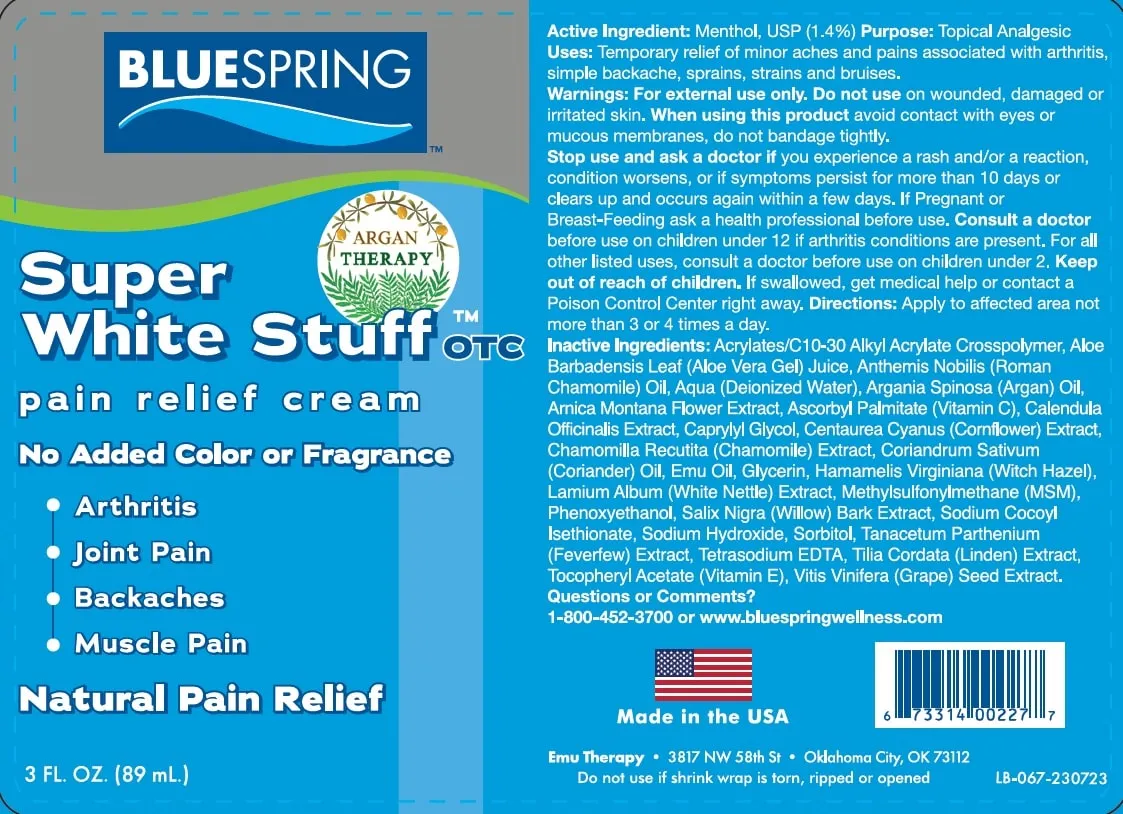 PR-231: Super White Stuff OTC 3-oz. roll-on