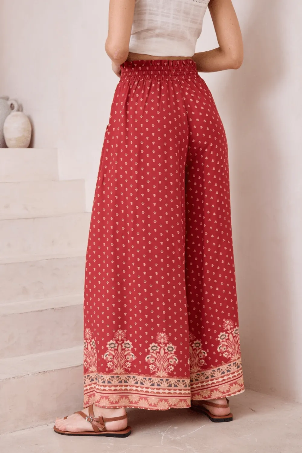 Ruby Culottes - Wine