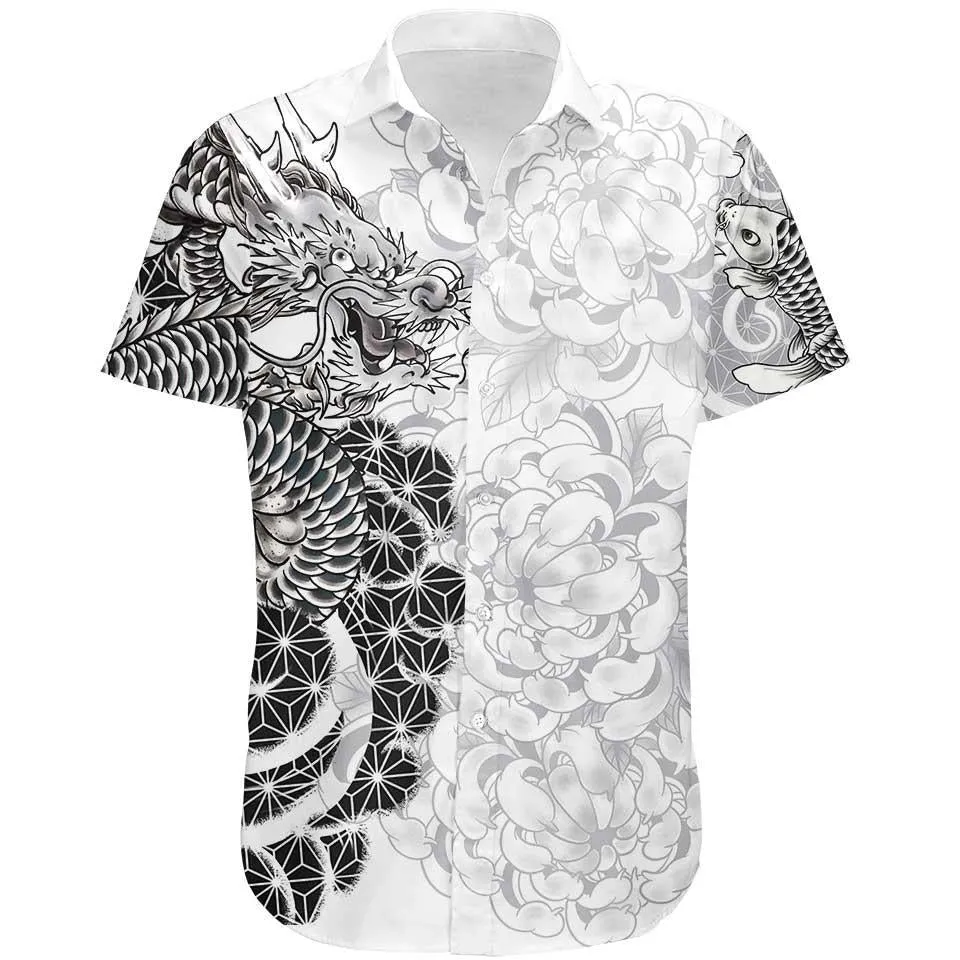 Ryu Button Up Shirt