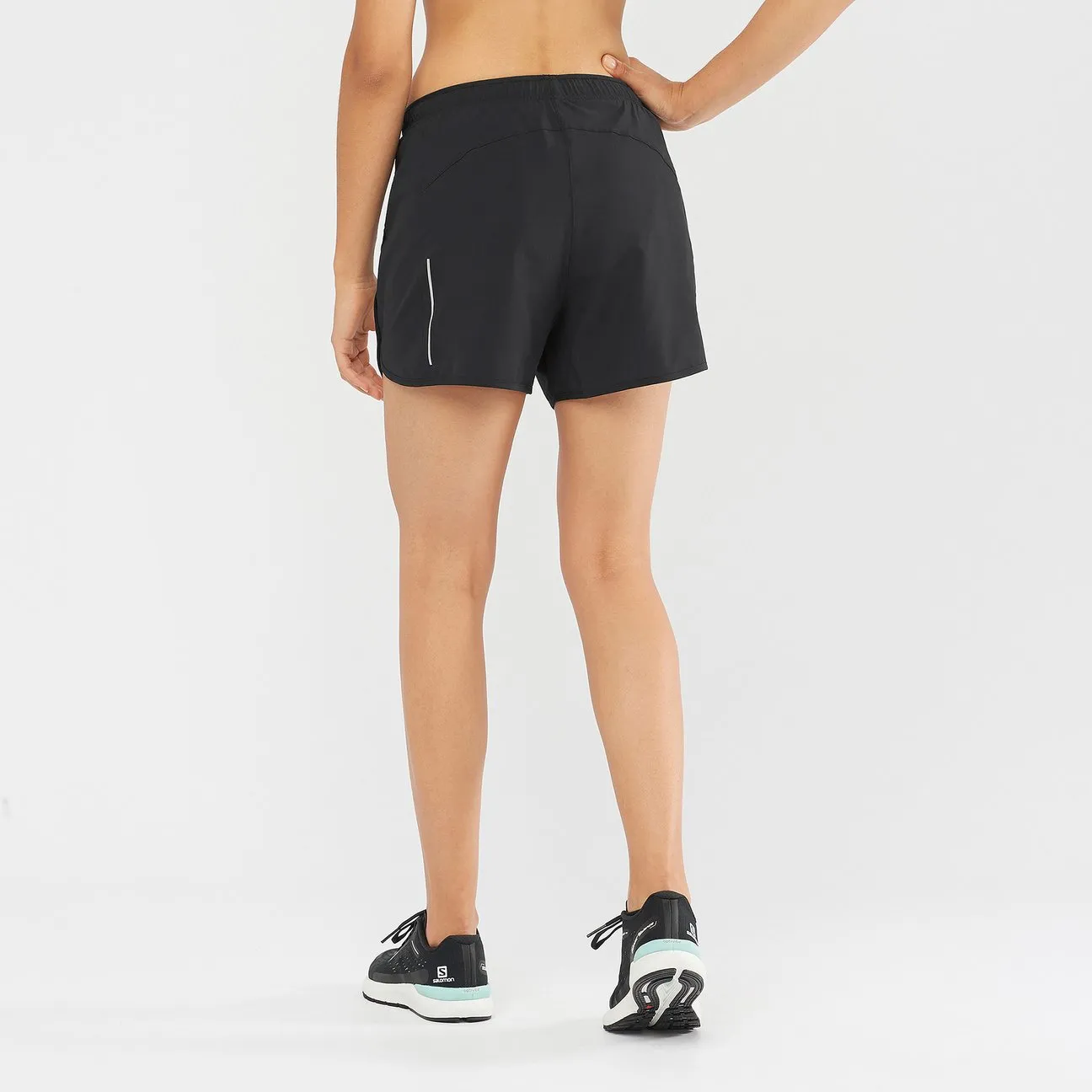 Salomon Agile Womens Running Shorts - 2021