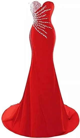 Sequin Mermaid Evening /prom Gown