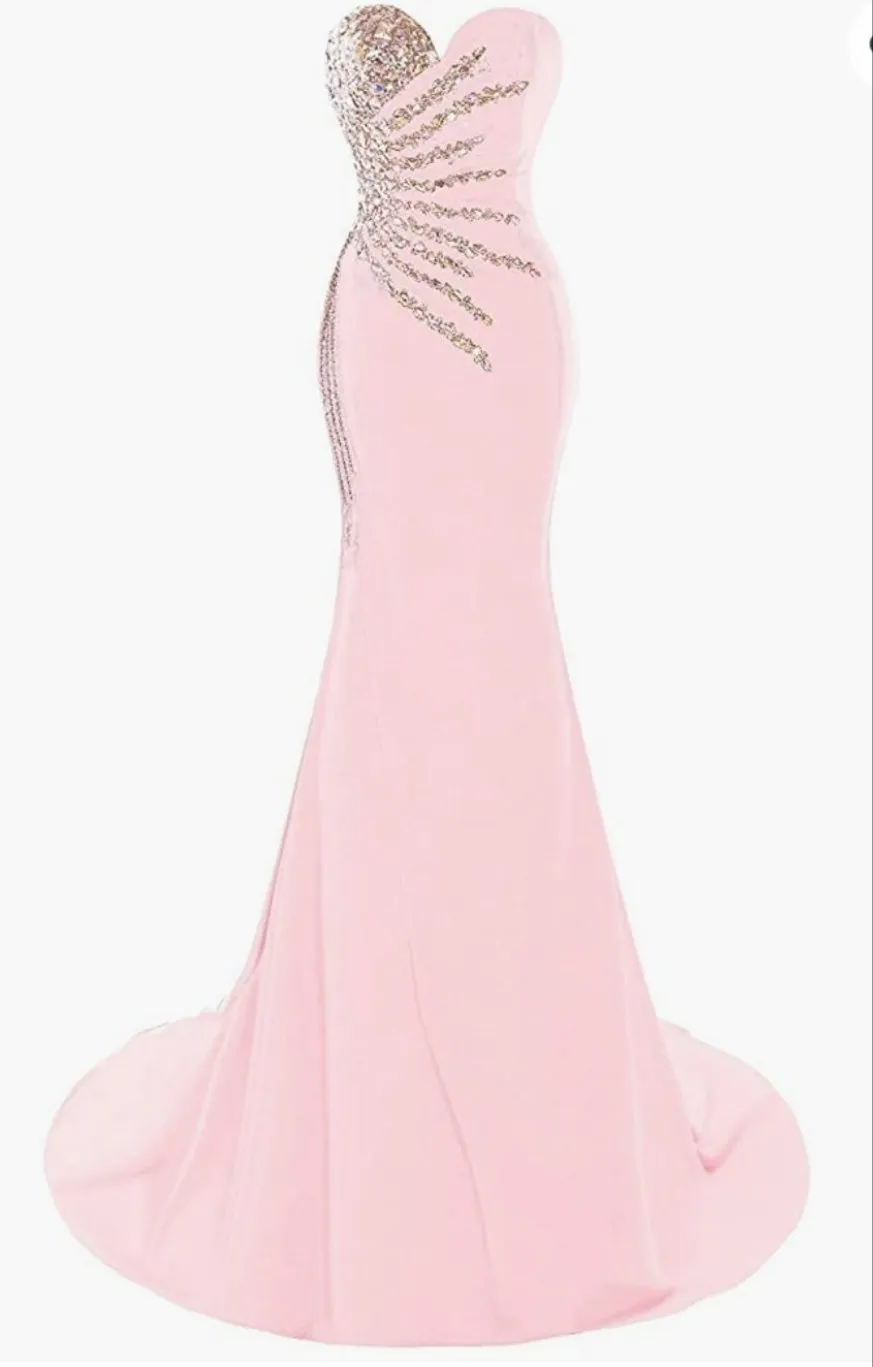 Sequin Mermaid Evening /prom Gown