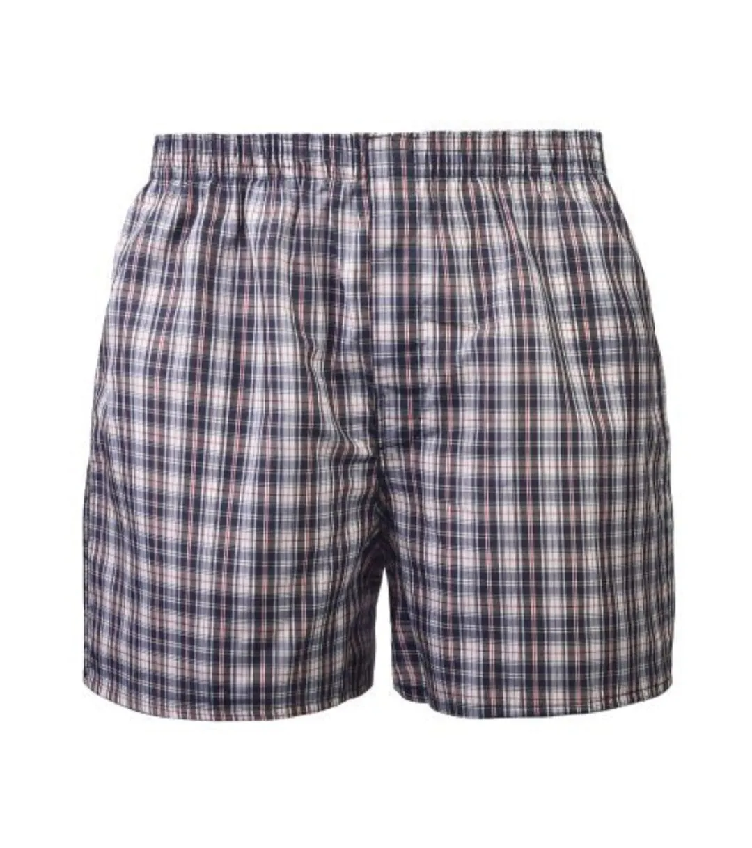 Spak men's woven boxer shorts