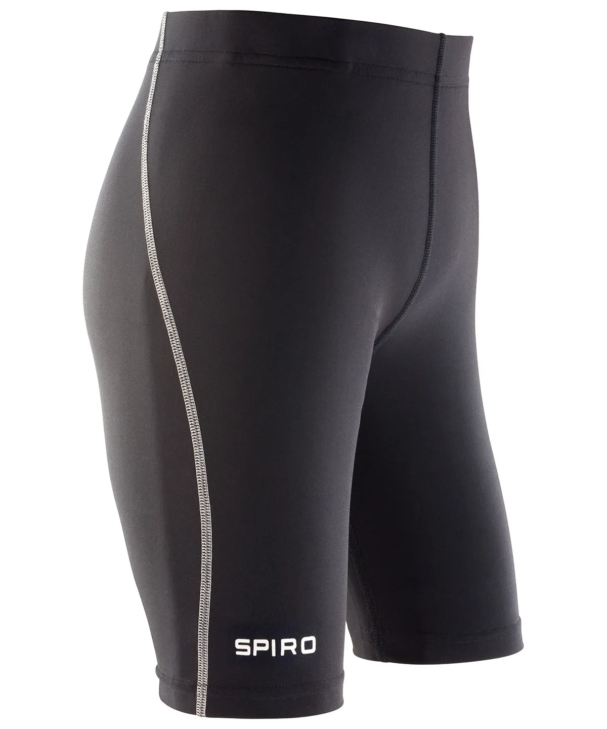 Spiro base bodyfit junior shorts | Black