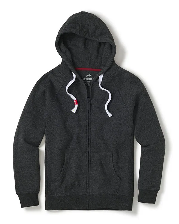 SPORTIQE MEN'S OLSEN ZIP-UP HOODIE