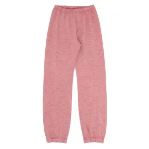 Streaky French Terry "SIENA" 26" Inseam Sweatpants - Flamingo