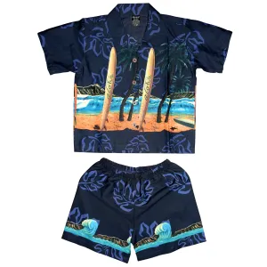 Surfboards 2 Boy's Cabana Set