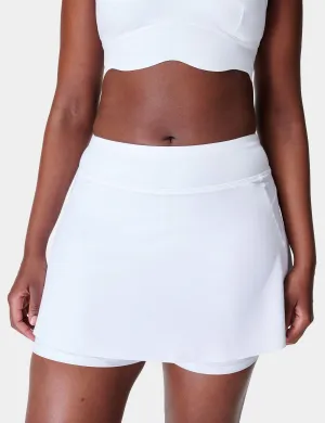 Swift Running Skort - White