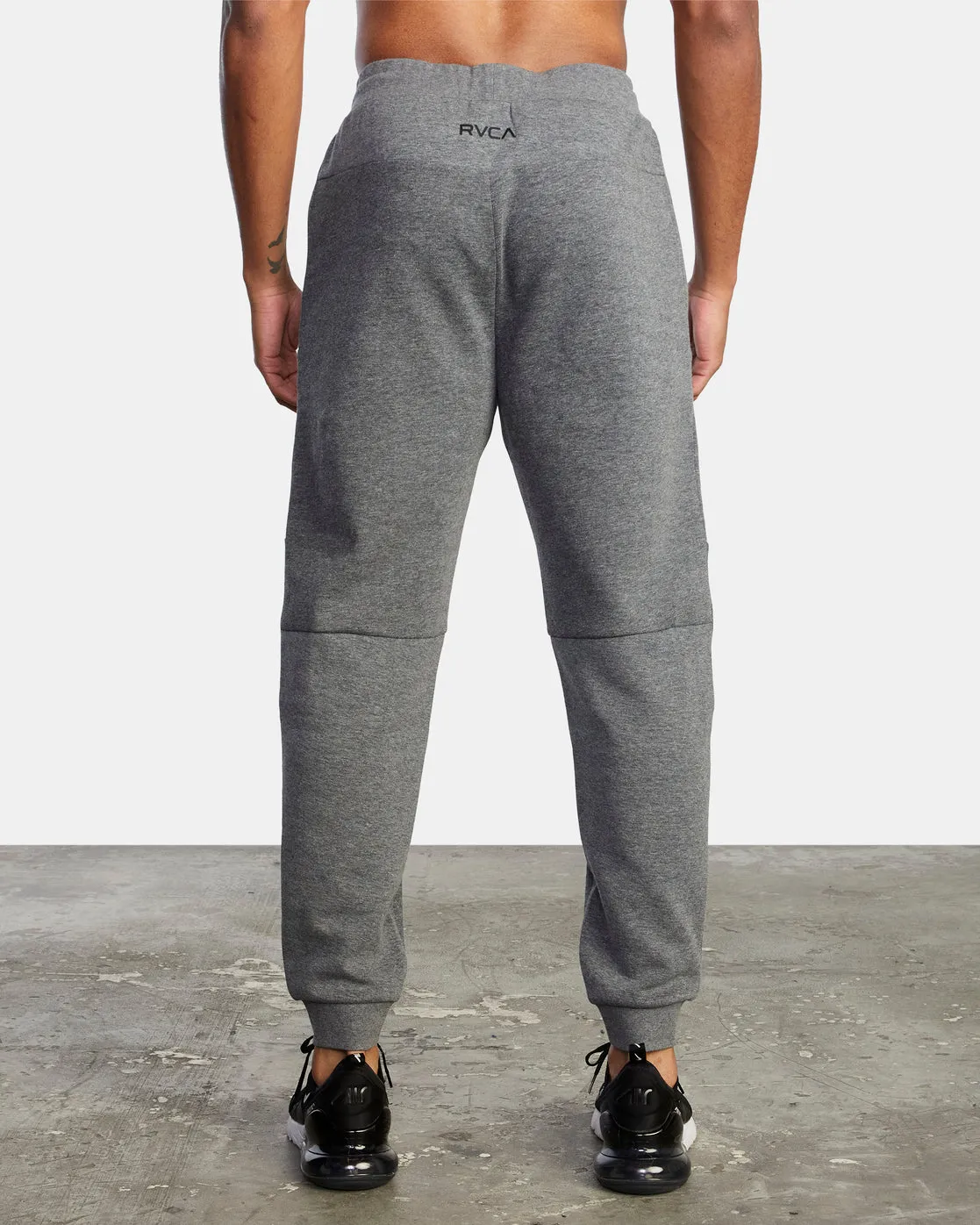 Tech Fleece Sweatpants II - Heather Grey 2