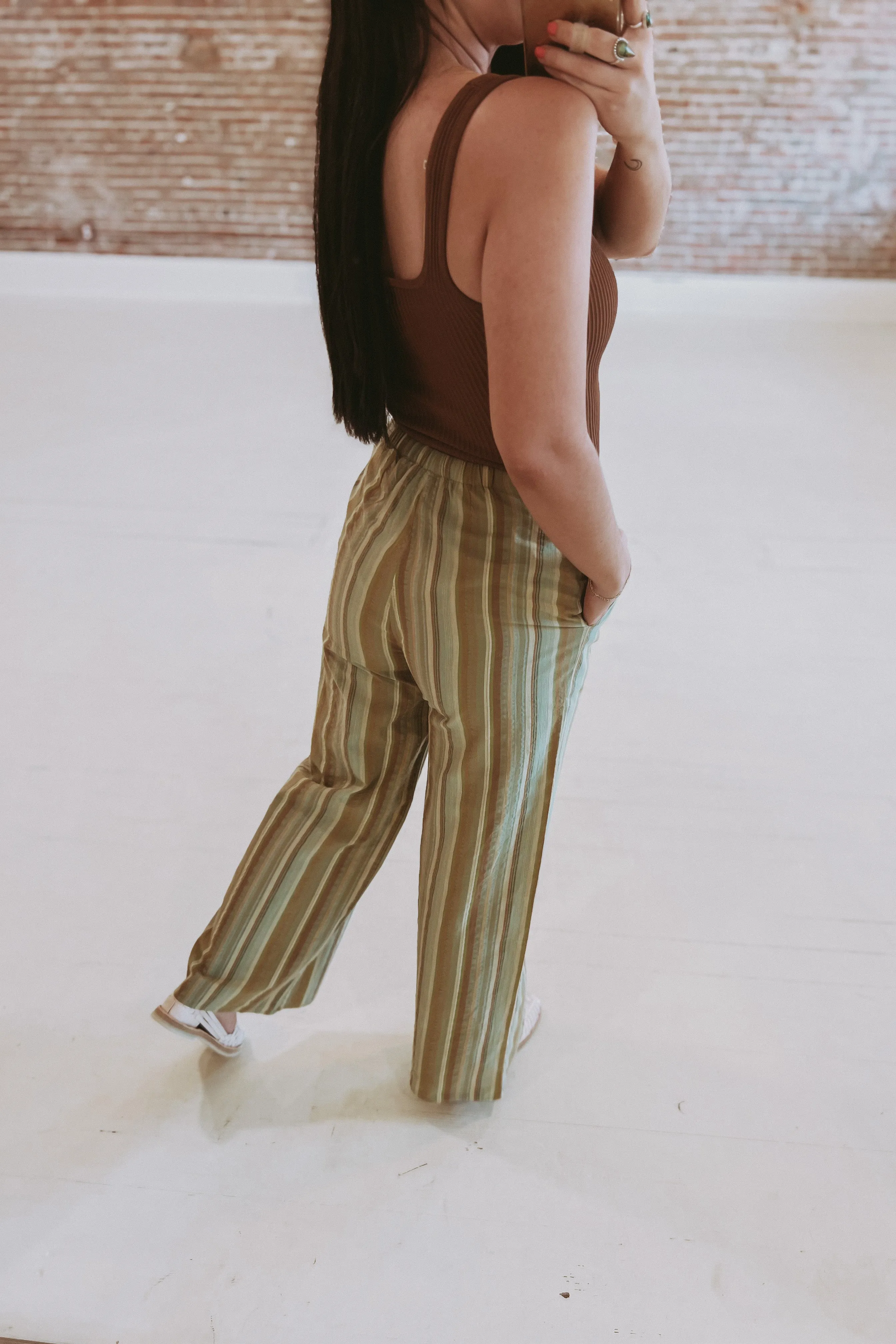 The Kelly Wide Leg Pants