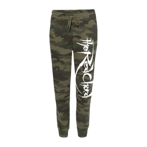 The Red Chord "Classic Logo" Camo Joggers