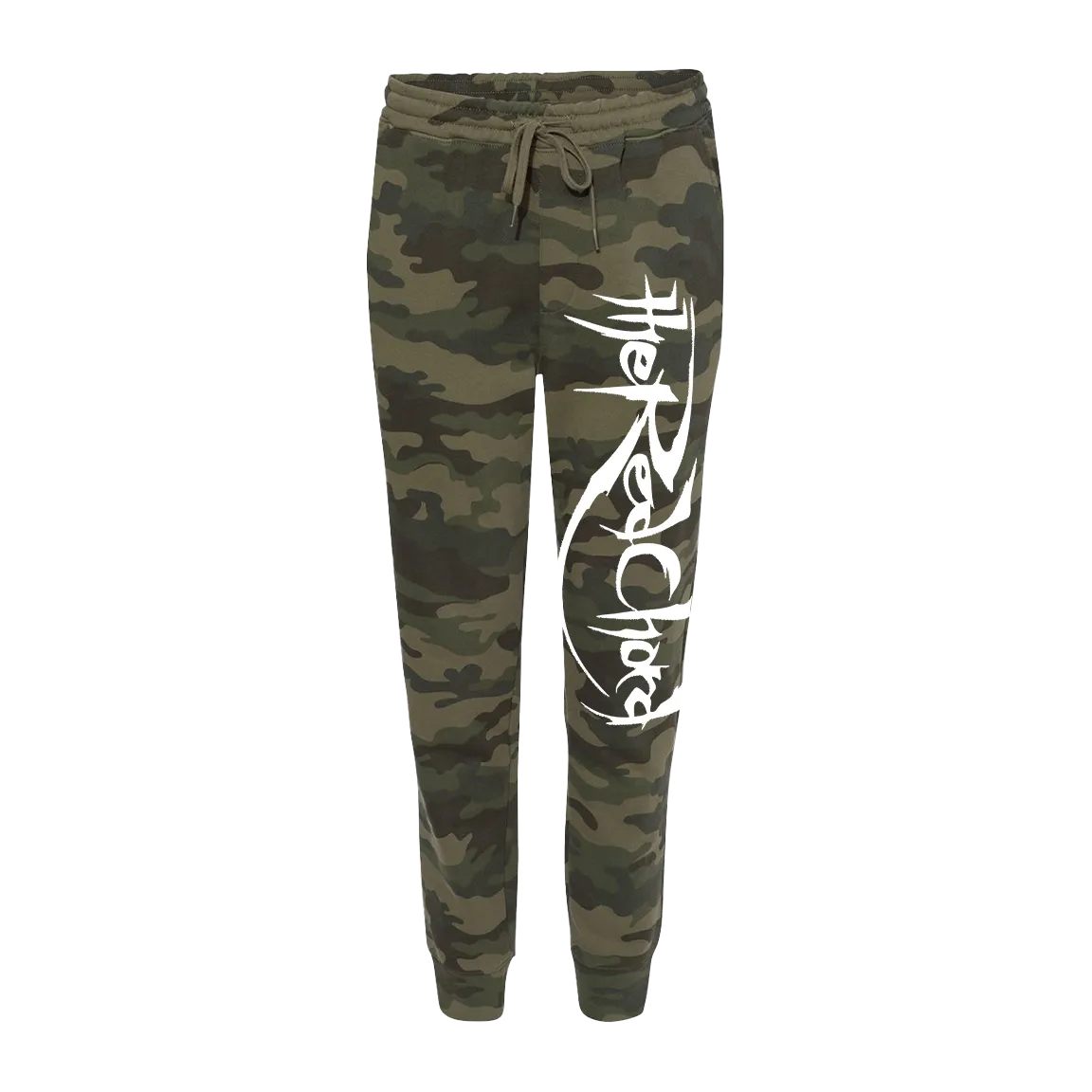 The Red Chord "Classic Logo" Camo Joggers