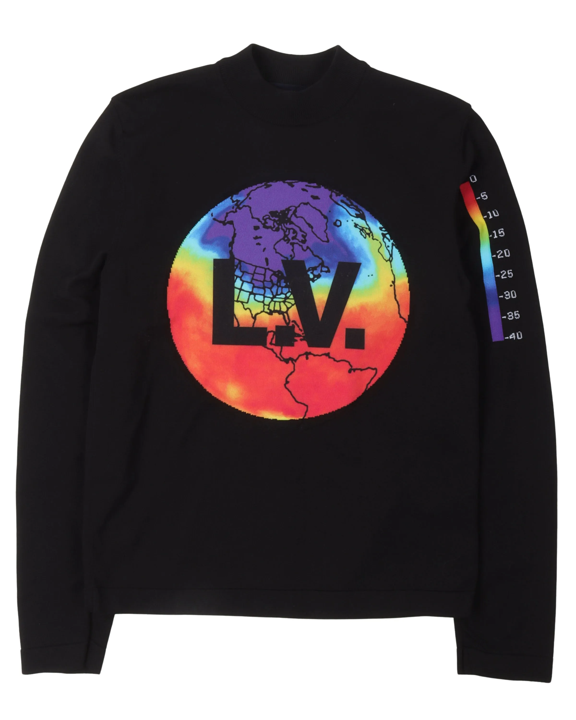 Thermal Globe Sweater