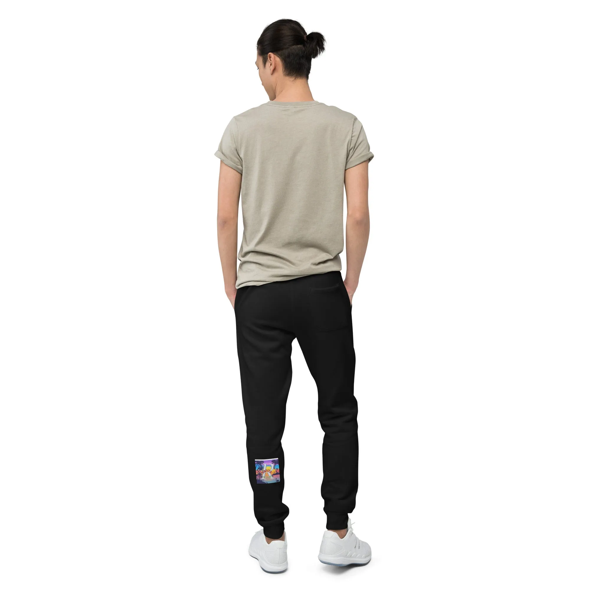 Unisex fleece sweatpants