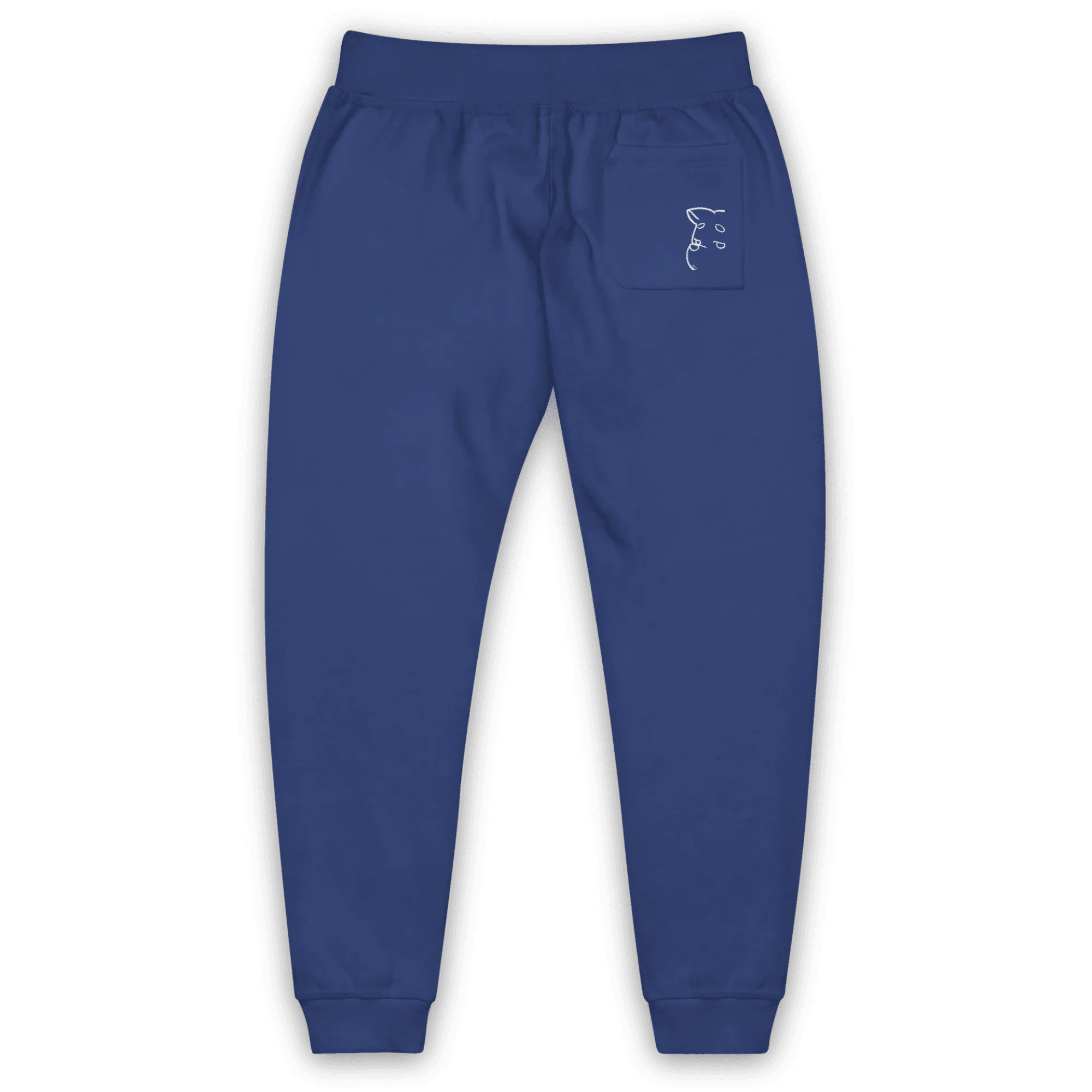 Unisex 'Simply Barker' Fleece Sweatpants