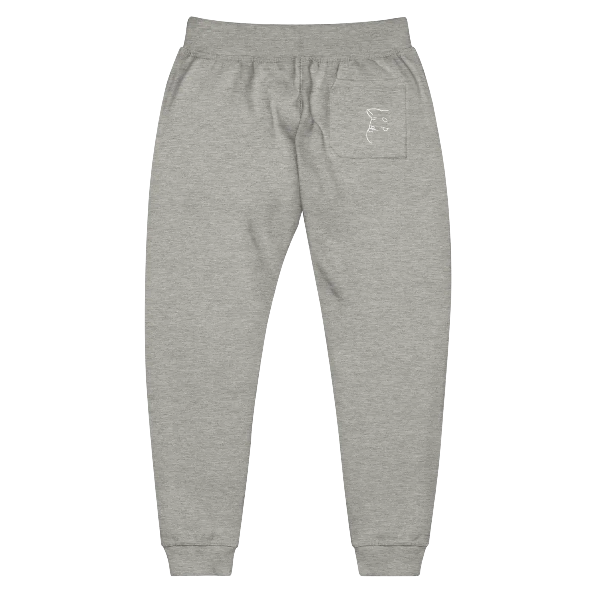 Unisex 'Simply Barker' Fleece Sweatpants