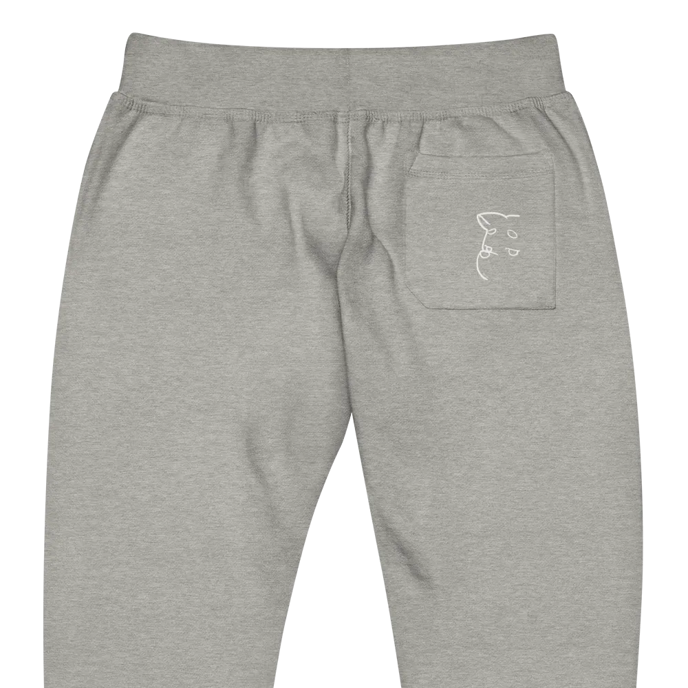 Unisex 'Simply Barker' Fleece Sweatpants