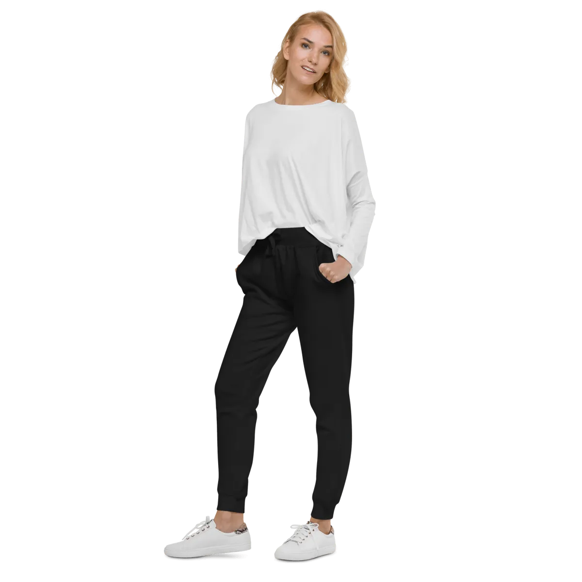 Unisex 'Simply Barker' Fleece Sweatpants