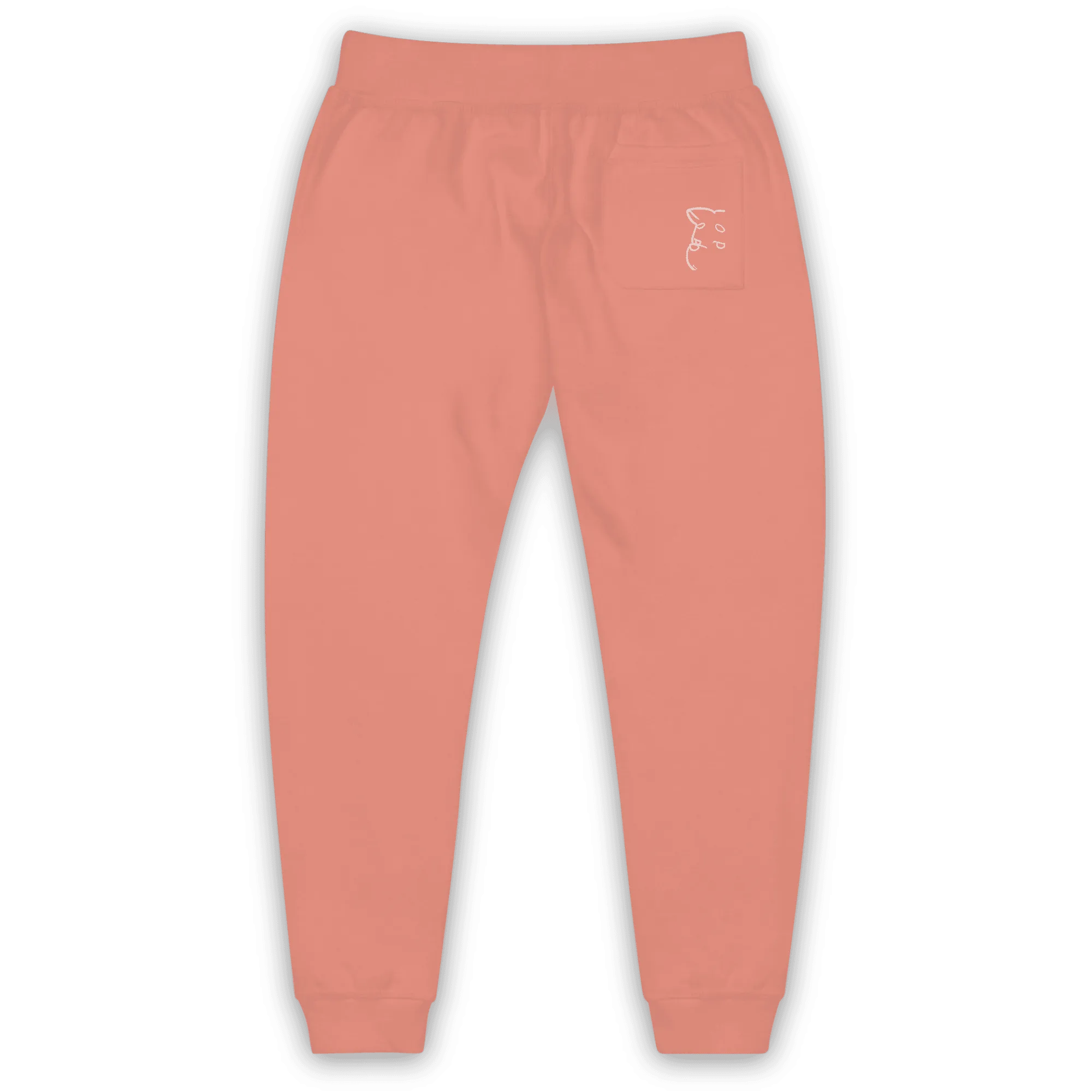 Unisex 'Simply Barker' Fleece Sweatpants